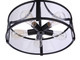 Elliot Five Light Pendant (55395-FB)