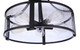 Elliot Five Light Pendant (55395-FB)