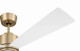 Rhett 52" In/Outdoor Fan Damp Rated 52" Ceiling Fan (RHT52SB4)
