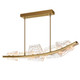 CWI Lighting - 1711P50-5-624 - LED Chandelier - Arcus - Brass