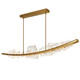 CWI Lighting - 1711P70-7-624 - LED Chandelier - Arcus - Brass