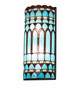 Meyda Tiffany - 278299 - Two Light Wall Sconce - Aello - Craftsman Brown