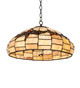 Meyda Tiffany - 289615 - Three Light Pendant - Concord - Oil Rubbed Bronze