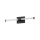 ET2 - E23442-10BK - LED Bath Vanity - Fuse - Black