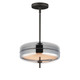 ET2 - E24662-138GM - LED Pendant - Voto - Gunmetal