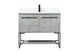 Elegant Lighting - VF42540MCG-BS - Vanity Sink Set - Sloane - Concrete Grey