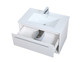 Kasper Single Bathroom Floating Vanity (VF43030WH)