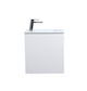 Kasper Single Bathroom Floating Vanity (VF43030WH)