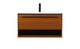 Elegant Lighting - VF43536MTK - Vanity Sink Set - Roman - Teak