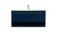 Elegant Lighting - VF43540MBL - Vanity Sink Set - Roman - Blue