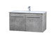 Rasina Single Bathroom Floating Vanity (VF44036CG)