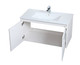 Rasina Single Bathroom Floating Vanity (VF44036WH)