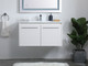 Rasina Single Bathroom Floating Vanity (VF44036WH)