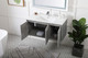 Rasina Single Bathroom Floating Vanity (VF44040CG)