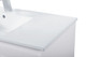 Rasina Single Bathroom Floating Vanity (VF44040WH)