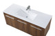 Rasina Single Bathroom Floating Vanity (VF44048WB)