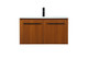 Elegant Lighting - VF44536MTK - Single Bathroom Vanity - Penn - Teak