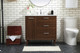Baldwin Vanity Sink Set (VF47036MWT)