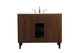 Baldwin Vanity Sink Set (VF47042MWT)