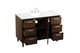Baldwin Vanity Sink Set (VF47048MWT)