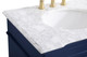 Wesley Bathroom Vanity Set (VF50030BL)