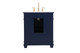 Wesley Bathroom Vanity Set (VF50030BL)