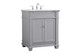 Wesley Bathroom Vanity Set (VF50030GR)