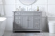 Wesley Bathroom Vanity Set (VF50048GR)
