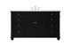 Elegant Lighting - VF50060BK - Bathroom Vanity Set - Wesley - black