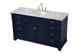 Wesley Bathroom Vanity Set (VF50060BL)