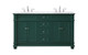 Elegant Lighting - VF50060DBK - Bathroom Vanity Set - Wesley - black