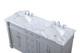Wesley Bathroom Vanity Set (VF50060DGR)