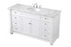 Wesley Bathroom Vanity Set (VF50060WH)