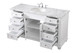 Wesley Bathroom Vanity Set (VF50060WH)
