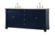 Wesley Bathroom Vanity Set (VF50072DBL)
