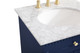 Clarence Bathroom Vanity Set (VF53024BL)