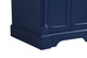 Clarence Bathroom Vanity Set (VF53024BL)