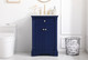 Clarence Bathroom Vanity Set (VF53024BL)