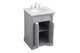 Clarence Bathroom Vanity Set (VF53024GR)
