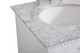 Clarence Bathroom Vanity Set (VF53024WH)