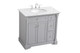 Clarence Bathroom Vanity Set (VF53036GR)