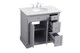 Clarence Bathroom Vanity Set (VF53036GR)