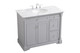 Clarence Bathroom Vanity Set (VF53042GR)