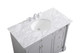 Clarence Bathroom Vanity Set (VF53042GR)