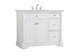 Clarence Bathroom Vanity Set (VF53042WH)