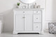 Clarence Bathroom Vanity Set (VF53042WH)