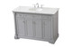 Clarence Bathroom Vanity Set (VF53048GR)