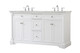 Clarence Bathroom Vanity Set (VF53060DWH)