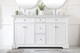 Clarence Bathroom Vanity Set (VF53060DWH)