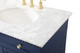 Clarence Bathroom Vanity Set (VF53072DBL)